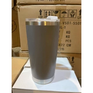 แก้วนำ้ 20oz เก็บความเย็น สีพื้น