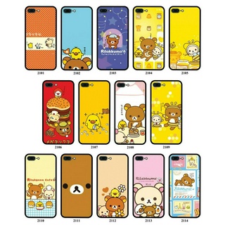 Samsung S6 edge S7 S7 edge S8 S8+ S9 S9+ S10 S10+ S10e S10 Lite Case Rilakkuma