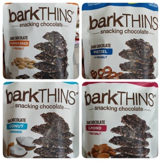 barkTHINS Snacking Chocolate Dark chocolate 133 g