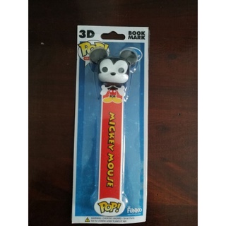 funko pop 3D bookmark mickey mouse ที่คั่นหนังสือ ลายมิกกี้ เมาส์