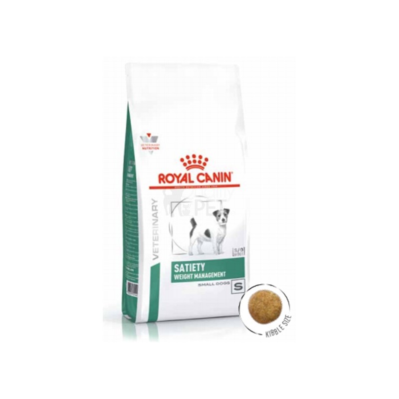 Royal Canin Satiety small dog 1.5 kg อาหารสุนัขพันธุ์เล็กที่ต้องควบคุมน้ำหนัก