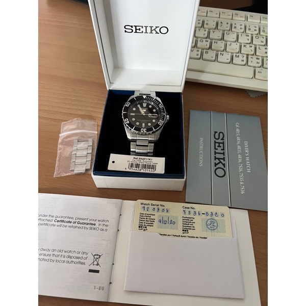 นาฬิกาข้อมือ Seiko 5 Sport Automatic SNZF17K1