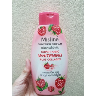 MISTINE - Super Nano Whitening Plus Collagen Shower Cream ครีมอาบน้ำมิสทิน 150 ml.