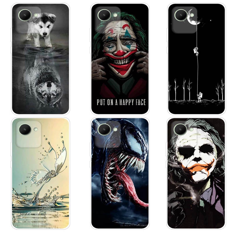 เคส เรียวมี Oppo Realme C30 C33 Case การ์ตูน Venom Soft Tpu เคสซิลิโคน ...