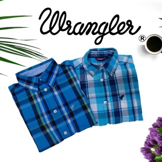 เสื้อเชิ้ตเด็ก มือสอง ยี่ห้อ Wrangler