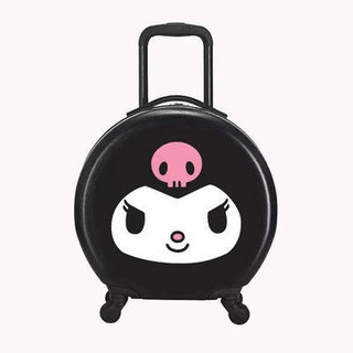 กระเป๋าเดินทางล้อลาก กระเป๋าเก็บสัมภาระ กระเป๋าแฟชั่น Bag Luggage น้ำหนักเบา วัสดุABS+PVC ไซส์ 18,20นิ้ว (พร้อมส่ง)