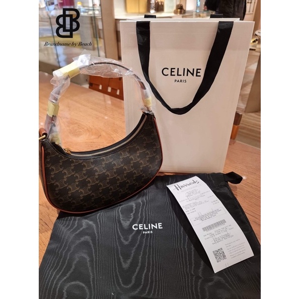 📌พร้อมส่ง📌New Celine AVA Bag สีน้ำตาล ของแท้ 100%