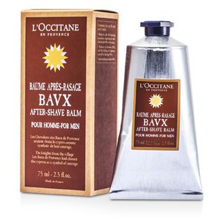 LOCCITANE  Bavx After Shave Balm  Size: 75ml/2.5oz