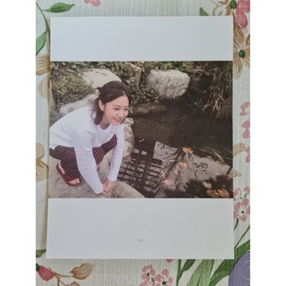 [แท้/แบ่งขาย/4 หน้า 100] หน้าโฟโต้บุ๊ค เยริ Yeri Red Velvet Selfie Book Photo Book