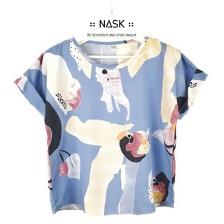 เสื้อผู้หญิง nask ผ้าไหมอิตาลี