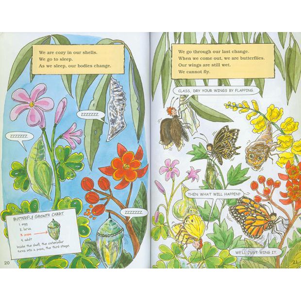 (ใช้โค้ดรับcoinคืน10%ได้) *พร้อมส่ง   The Magic School Bus Science Readers 23 Books มี CD เสียง จาก Scholastic - รูปที่ 7