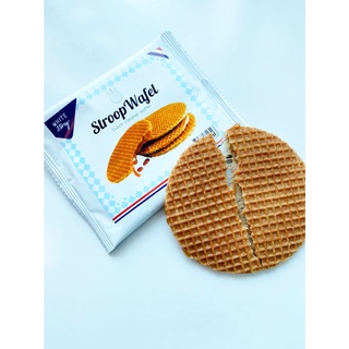 white story - Stroopwafel วาฟเฟิล อบกรอบ สอดไส้คาราเมล หอม กรอบ อร่อย สตรูปวาฟเฟิล