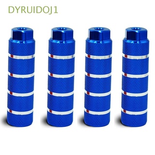 Dyruidoj1 ที่พักเท้า อลูมิเนียมอัลลอย กันลื่น อุปกรณ์เสริม สําหรับรถจักรยานเสือภูเขา BMX