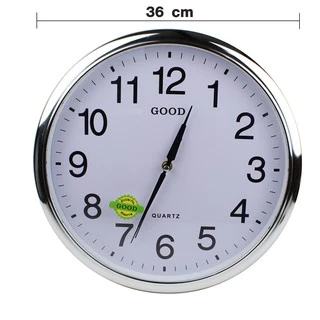นาฬิกาแขวน ทรงกลมขนาดใหญ่ ขนาด 14.3 นิ้ว รุ่น Quartz-Clock-237-51a-Song-p