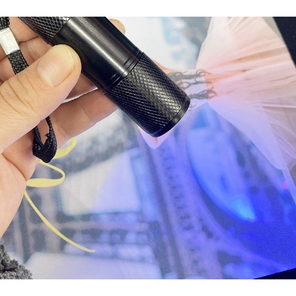ไฟฉาย UV สำหรับงานเรซิ่น (พร้อมส่งจากไทย)
