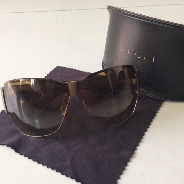 Gucci แว่นกันแดด แท้‼️1000000%