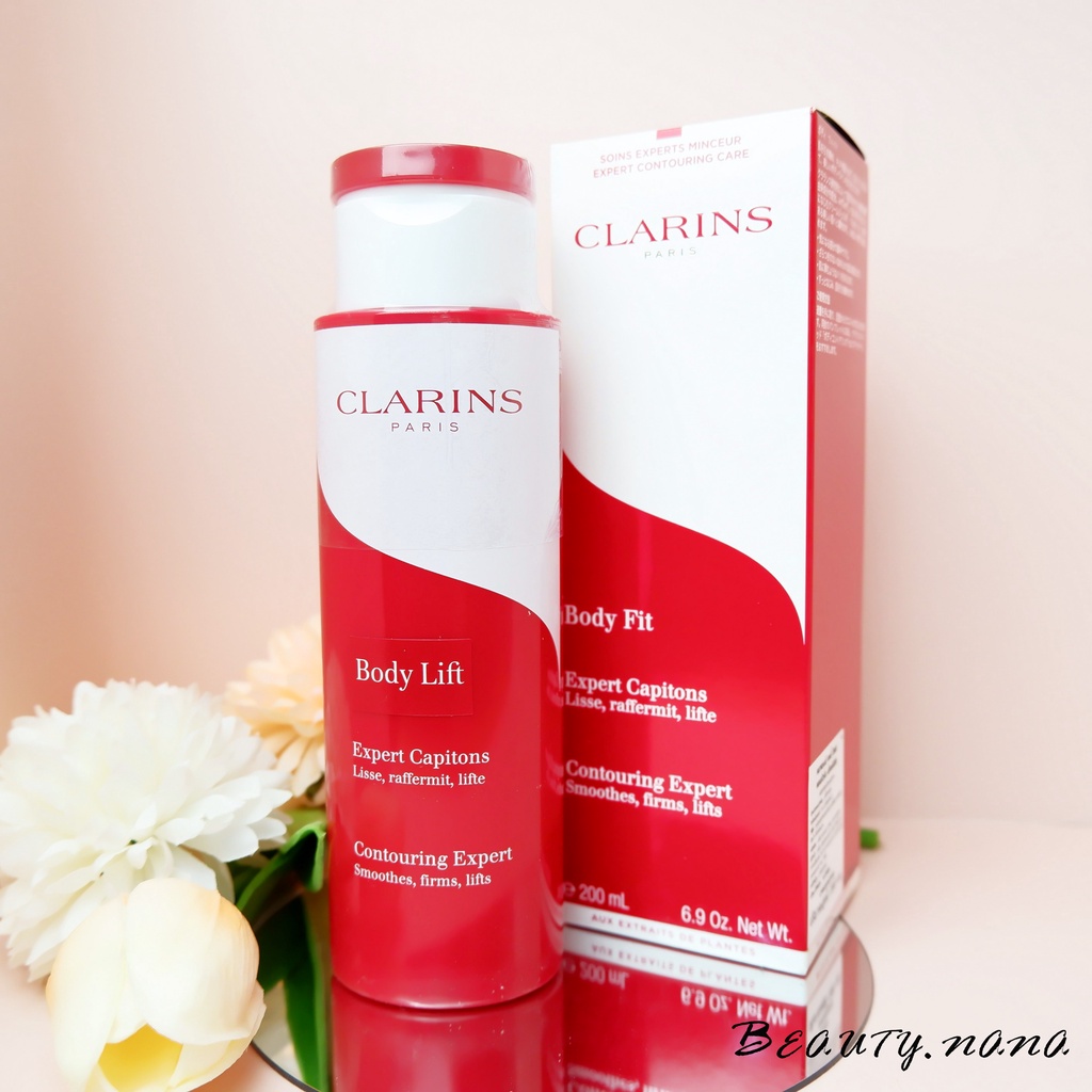 Clarins Body Fit Anti-Cellulite Contouring Expert 200 ml/ 6.9 oz New Tester  