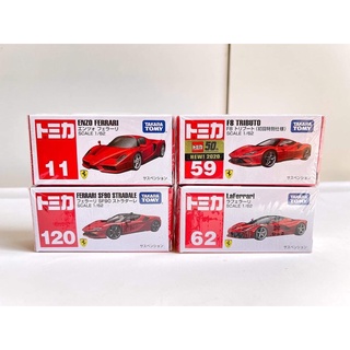 TOMICA TAKARA TOMY FERRARI รถเหล็ก ของแท้