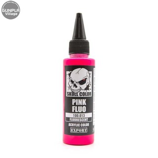 Skull Color 100.013 Pink Fluo 60 ml (Fluorescent) 8853100903137 (สี)