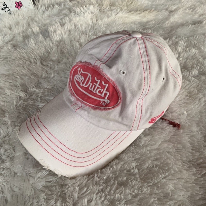 Von dutch หมวกแบรนด์แท้มือสอง