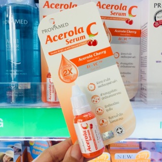 Provamed Acerola C Serum 15ml โปรวาเมด เซรั่มวิตามินซี