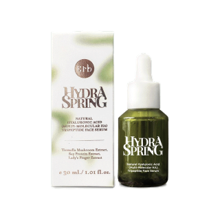 Erb Hydra-Spring Natural Hyaluronic Acid Tripeptide Face Serum - 30 ml.