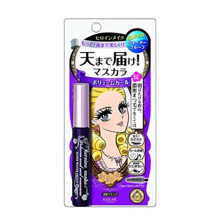 ✈มาสคาร่า Kiss Me Heroine Make Volume &amp; Curl ของแท้ 100% สูตรกันน้ำ ขนตาหนาและงอน แท้!! ส่งตรงจากญี่ปุ่น