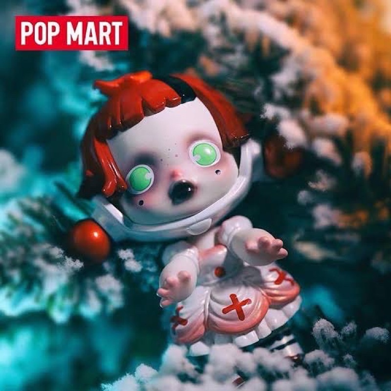 Pre-order💌Skullpanda White Maid by Popmart❤️🤍