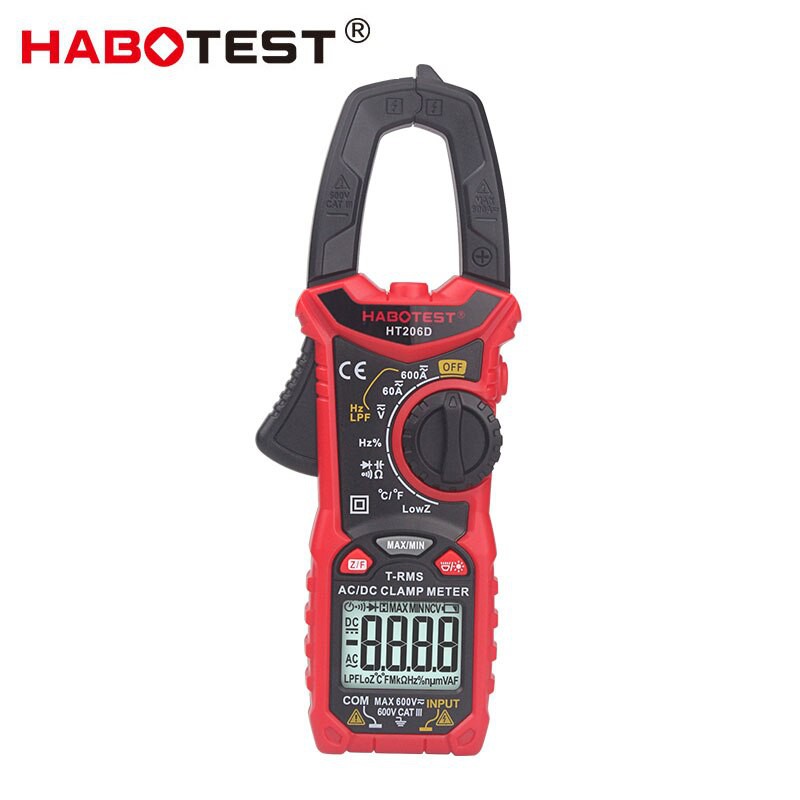 Digital Clamp Meter HABOTEST HT206D