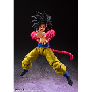 S.H.Figuarts Super Saiyan 4 Son Goku 4573102608697 กล่องบุบ