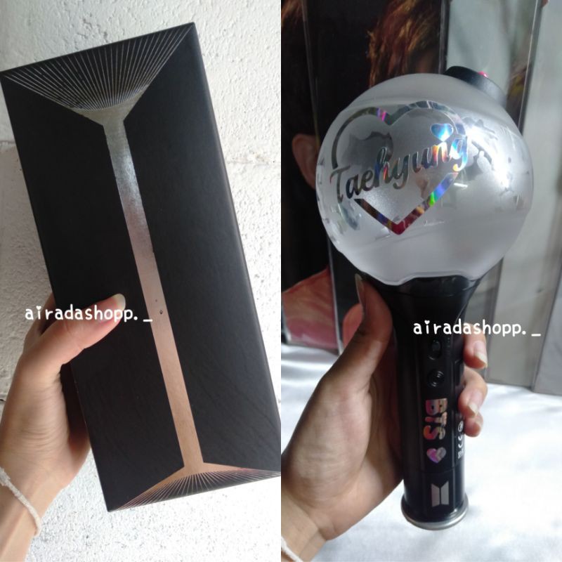 (พร้อมส่ง) แท่งไฟBTS ver.3 แท้100%