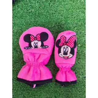 ที่หุ้มเกียร์และหุ้มเบรกมือลายมินนี่เม้าส์Minnie Mouse