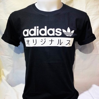 เสื้อยืดแฟชั่น รุ่นแบบ adidas オリジナルス  Unisex’s T-Shirt 100%Cotton No.30 (Premium Quality)