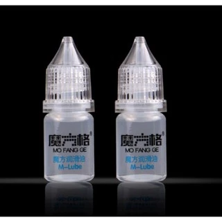 🔥New🔥 M-Lube น้ำยาหล่อลื่นรูบิก Cube Rubik Lubricant Oil 3ml คุณภาพดีมาก รูบิก รูบิค น้ำยาหล่อลื่น