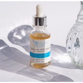 The Organic Pharmacy Hyaluronic acid serum ผิวอิ่มฟู ชุ่มชื้นยาวนาน