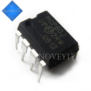 อะแดปเตอร์แอมป์เดี่ยว MCP602-I/P MCP602 DIP8 2.7V to 5.5V 10 ชิ้น/ชุด