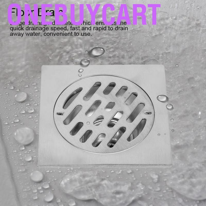 shower floor drain cover