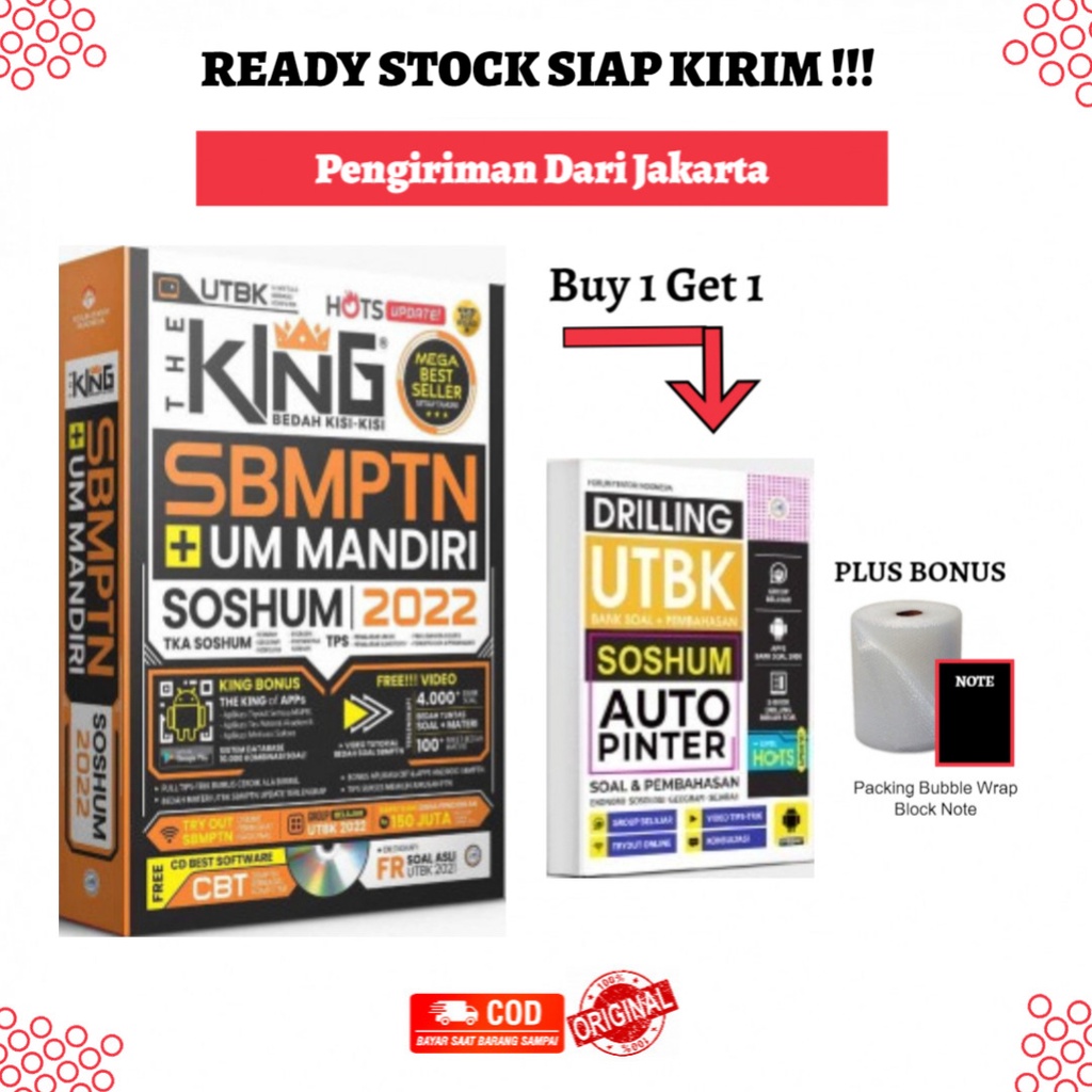 ทบทวนThe King SBMPTN SOSHUM 2022: The King King Lattice  