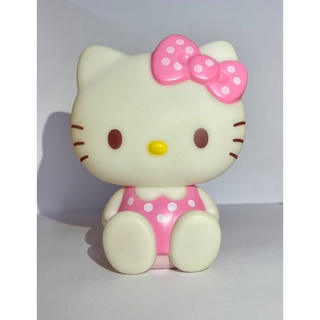 ของเล่นตุ๊กตา HELLO Kitty บีบมีเสียง จาก Sanrio