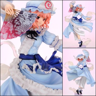 Figure ฟิกเกอร์ Model โมเดล Touhou Project Saigyouji Yuyuko โทโฮโปรเจกต์ ไซเกียวจิ ยูยูโกะ