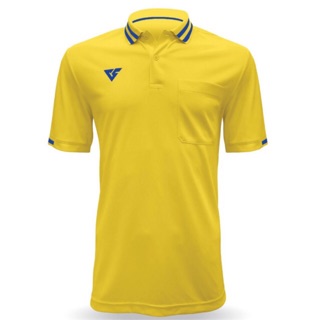 VERSUS-VA6604-สีเหลือง เสื้อกีฬา เสื้อเหลืองโปโล เสื้อเหลือง