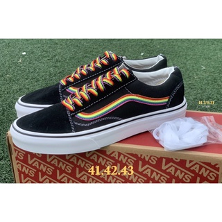 vans old skool รองเท้าผ้้าใบผูกเชือก