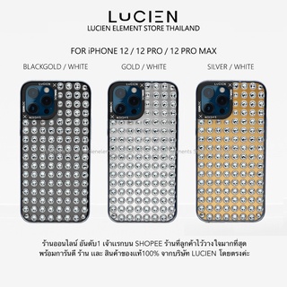 LUCIEN : CHROME / WHITE FOR iPHONE 12 / 12 PRO / 12 PRO MAX (ของเเท้100%)