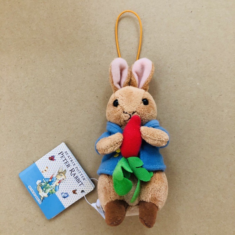 peter rabbit พวงกุญแจใหม่ป้ายห้อย