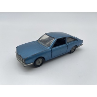 รถเหล็กโบราณคะ GHIA ISUZU 117 SPORT POLITOYS EXPORT DIECAST MODEL