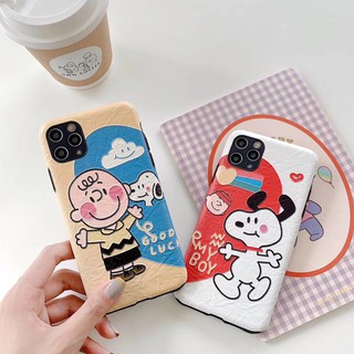 เคสไอโฟน เคสซิลิโคน 11 promax iPhone case เคสนิ่ม เนื้อซิลิโคน for iPhone X XS MAX XR  7+ 8PLUS full coverยับเส้นสนูปปี้