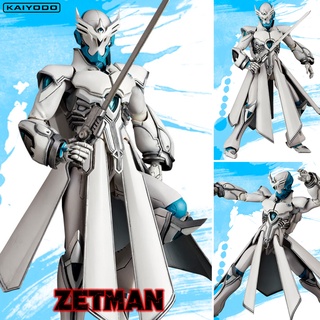 ของแท้ Genuine Kaiyodo Revoltech Takeya Zetman เซ็ทแมน ฮีโร่พันธุ์โหด Alphasz Kouga Amagi โคงะ อามากิ เอลเฟท Figma