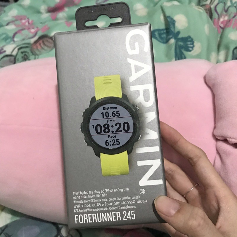 Garmin Forerunner 245 มือสอง ลดได้ค่ะ