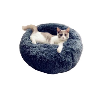 Pet 【พร้อมส่ง】ที่นอนสัตว์เลี้ยง รังสัตว์เลี้ยง ที่นอนแมว pet fur bed