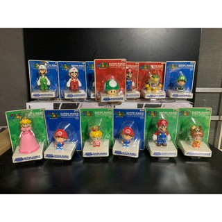 Super Mario Brothers - Mario / Luigi / Peach Hime / Daisy / Bowser Junior -  Figure Collection (Banpresto)